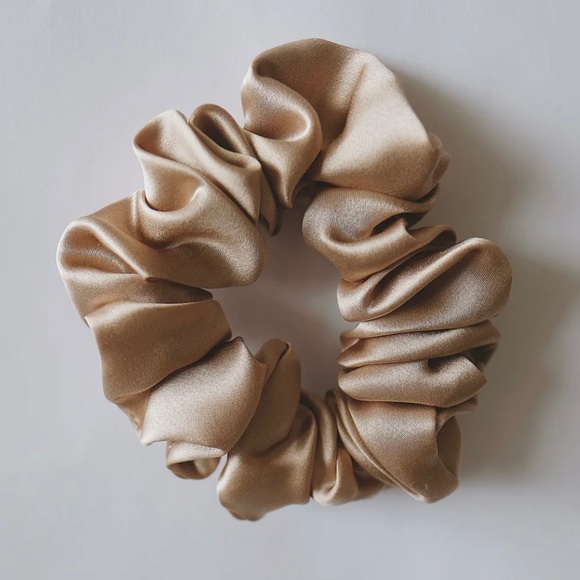 Silk Scrunchie - Picture 2 of 5